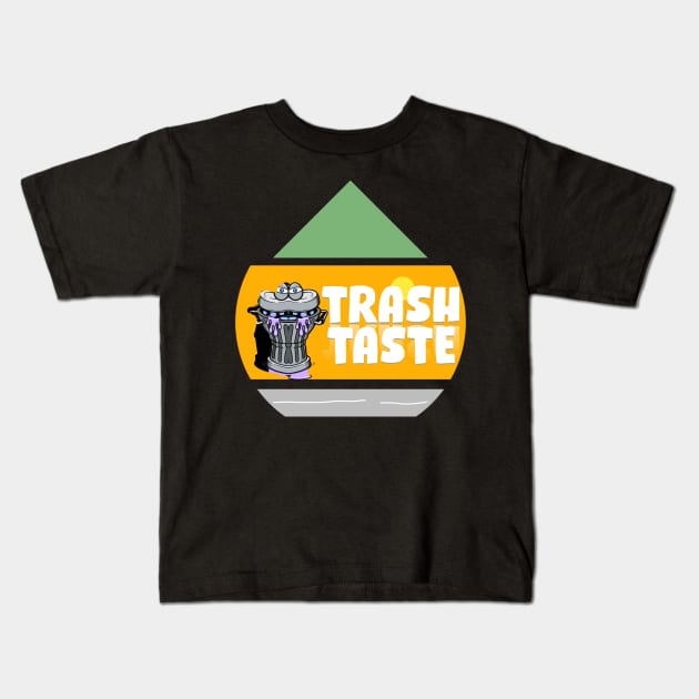 Trash Taste Kids T-Shirt by Supe Store